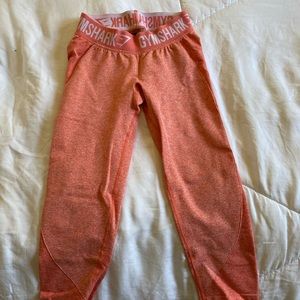Gym Shark leggings— peach